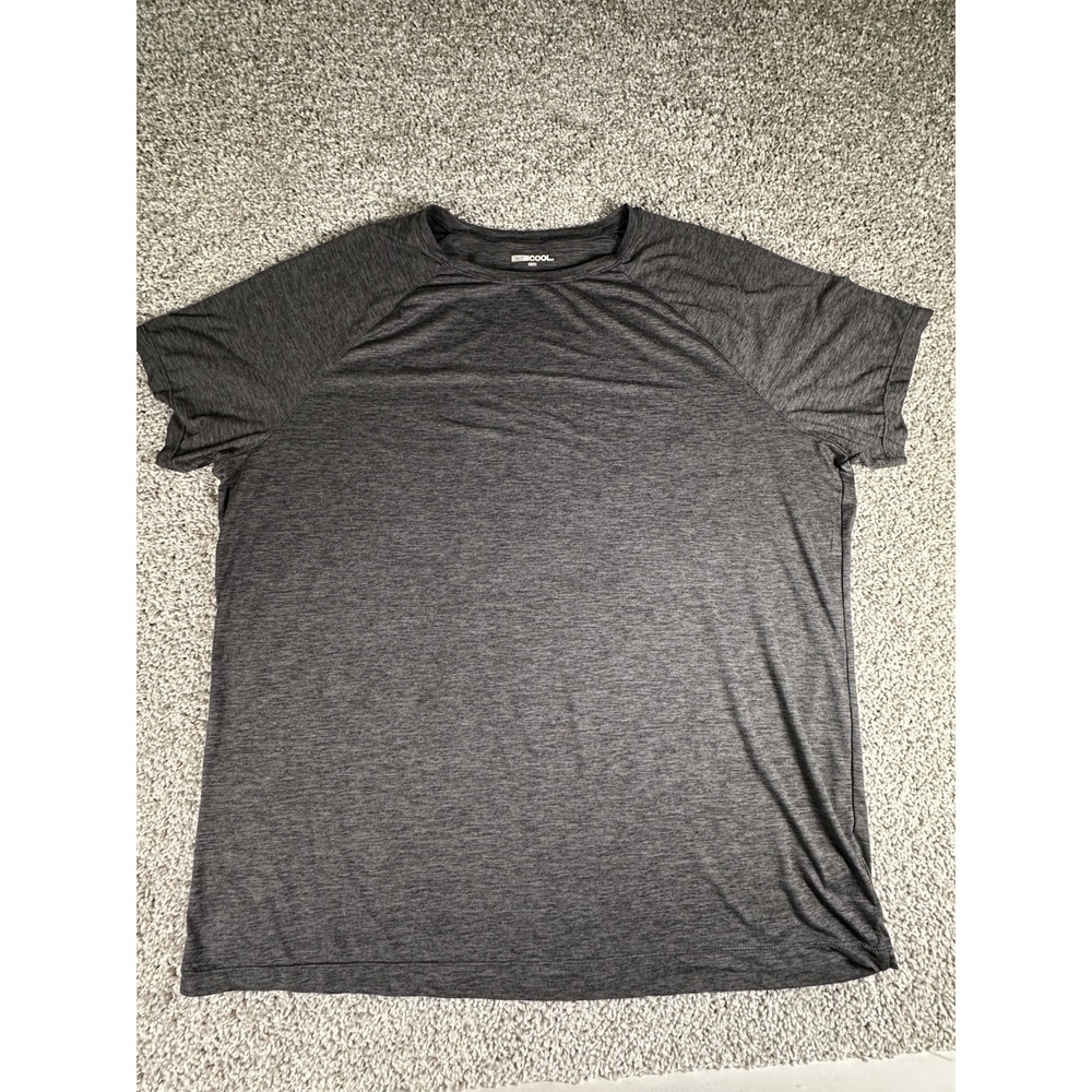 32 Degree Cool Active T Shirt Size XXL Rosin Space Dye Raglan Short Sleeves‎
